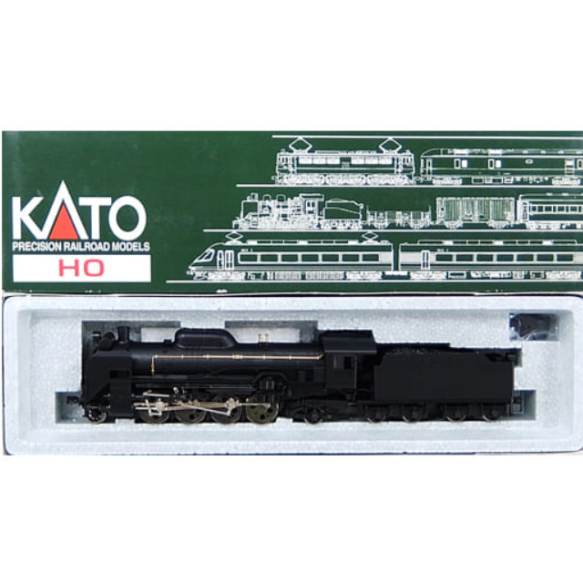 [RWM]1-202 D51 標準形 HOゲージ 鉄道模型 KATO(カトー)