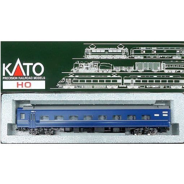 [RWM]1-536 24系寝台特急客車 オハネフ25 200番台 HOゲージ 鉄道模型 KATO(カトー)