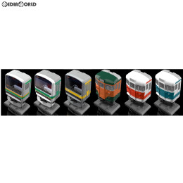 [RWM](BOX)302971 鉄顔(てつがん)コレクション 第1弾 HOゲージ 鉄道模型(6個) TOMYTEC(トミーテック)