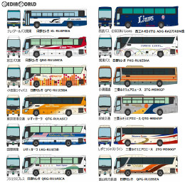 [RWM](BOX)303381 ザ・バスコレクション バスタ新宿 Nゲージ 鉄道模型(12個) TOMYTEC(トミーテック)
