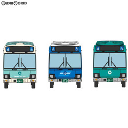 [RWM]301882 ザ・バスコレクション 大阪シティバス新デザインデビュー記念3台セット Nゲージ 鉄道模型 TOMYTEC(トミーテック)