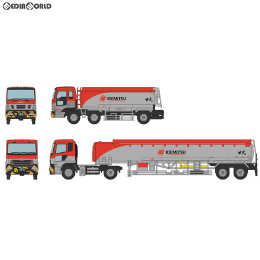 [RWM]300243 ザ・トラック/トレーラーコレクション 出光タンクローリーセット Nゲージ 鉄道模型 TOMYTEC(トミーテック)