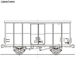 [RWM]16番 国鉄 スム1形 有蓋車 組立キット HOゲージ 鉄道模型 ワールド工芸