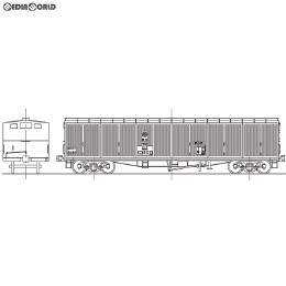 [RWM]16番 秩父鉄道 テキ100形 貨車 組立キット HOゲージ 鉄道模型 ワールド工芸