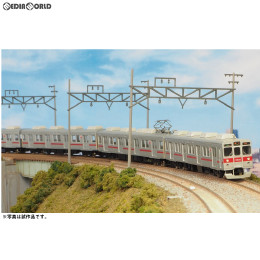 [RWM]30293 東急電鉄8500系(赤帯・黄色テープ付き) 基本6両編成セット(動力付き) Nゲージ 鉄道模型 GREENMAX(グリーンマックス)