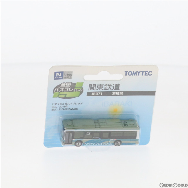 [RWM]302636 全国バスコレクション JB071 関東鉄道 Nゲージ 鉄道模型 TOMYTEC(トミーテック)