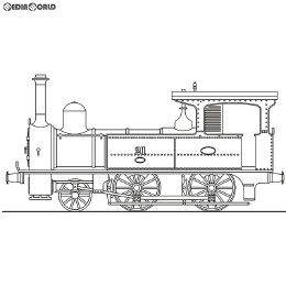 [RWM]鉄道院 160形 蒸気機関車(後期型) 組立キット Nゲージ 鉄道模型 ワールド工芸