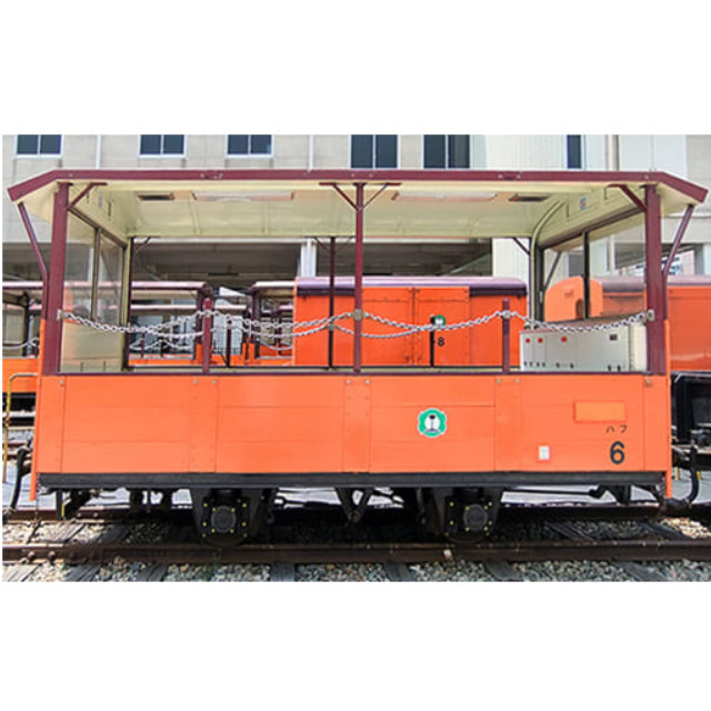 [RWM]【特別企画品】黒部峡谷鉄道 ハ形 開放客車 タイプA 塗装済完成品 HOナローゲージ 鉄道模型 ワールド工芸