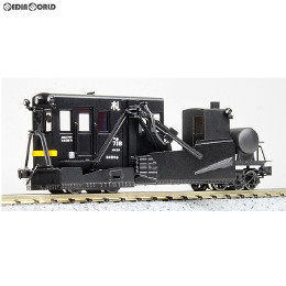 [RWM]【特別企画品】国鉄 キ700形 除雪車(黄色帯付き) 塗装済完成品 Nゲージ 鉄道模型 ワールド工芸