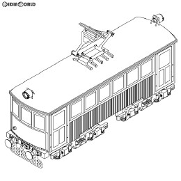 [RWM]静鉄秋葉線 モハ7/8形キット(Nゲージ金属キット) Nゲージ 鉄道模型 Masterpiece(マスターピース)