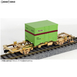 [RWM]16番 国鉄 コラ1(チラ1)形 コンテナ車 組立キット HOゲージ 鉄道模型 ワールド工芸