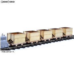[RWM]【特別企画品】唐沢原石軌道 鉱車 5輌セット II 塗装済完成品 リニューアル品 HOナローゲージ 鉄道模型 ワールド工芸