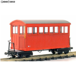 [RWM](再販)【特別企画品】木曾森林鉄道 B型客車 II 塗装済完成品 リニューアル品 HOナローゲージ 鉄道模型 ワールド工芸