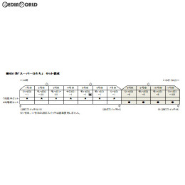 買取]10-1584 651系「スーパーひたち」 7両基本セット Nゲージ 鉄道