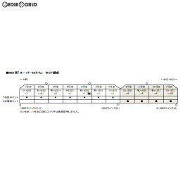 [RWM]10-1585 651系「スーパーひたち」 4両増結セット Nゲージ 鉄道模型 KATO(カトー)