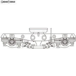 [RWM]5051 DT50D 非集電台車 Nゲージ 鉄道模型 GREENMAX(グリーンマックス)