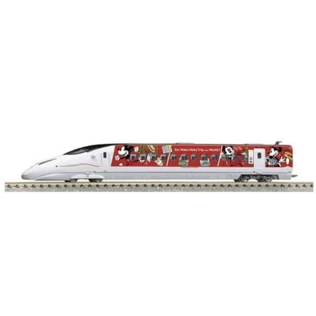 [RWM]97915 限定品 九州新幹線800-1000系(JR九州 Waku Waku Trip 新幹線 ミッキーマウス&ミニーマウス デザイン)セット(6両) Nゲージ 鉄道模型 TOMIX(トミックス)