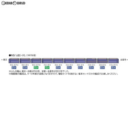 [RWM]98678 JR 14系14形特急寝台客車(出雲2・3号) 基本セット(8両) Nゲージ 鉄道模型 TOMIX(トミックス)