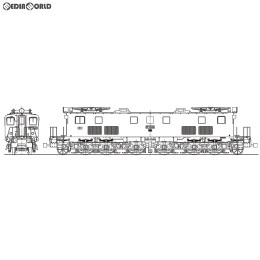[RWM]16番 国鉄 EF13 24号機 箱型 電気機関車 タイプE(日立改造、車体高) 組立キット HOゲージ 鉄道模型 ワールド工芸