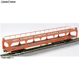 [RWM]【特別企画品】16番 国鉄 ク5000形 車運車(タイプB) II 塗装済完成品 リニューアル品 HOゲージ 鉄道模型 ワールド工芸