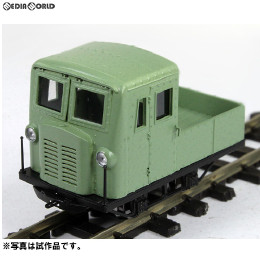 [RWM]【特別企画品】木曾タイプモーターカー(ハーフトラック仕様) 塗装済完成品 HOナローゲージ 鉄道模型 ワールド工芸