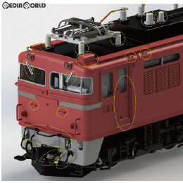 [RWM]7-103-1 (HO)EF81 グレードアップパーツセット HOゲージ 鉄道模型 KATO(カトー)