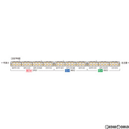 [RWM]97921 JR 限定 313-1000系近郊電車(中央線)セット(4両) Nゲージ 鉄道模型 TOMIX(トミックス)