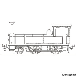 [RWM]鉄道院 150形(原形タイプ) 蒸気機関車 組立キット Nゲージ 鉄道模型 ワールド工芸