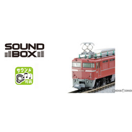 [RWM]22-231-3 UNITRACK(ユニトラック) サウンドカード EF81 Nゲージ・HOゲージ 鉄道模型 KATO(カトー)