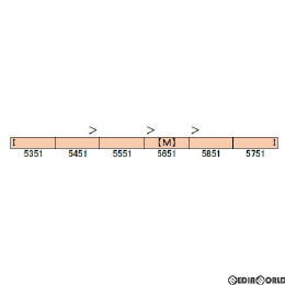 [RWM]30904 近鉄5820系(大阪線・行先点灯仕様) 6両編成セット(動力付き) Nゲージ 鉄道模型 GREENMAX(グリーンマックス)