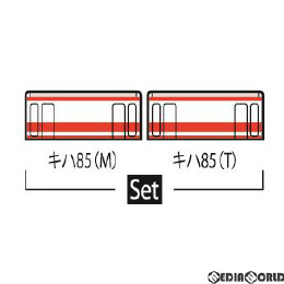 [RWM]98073 下北交通 キハ85形セット(2両) Nゲージ 鉄道模型 TOMIX(トミックス)