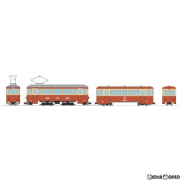 [RWM]303350 鉄道コレクション(鉄コレ) ナローゲージ80 猫屋線直通用路面電車+客車セット HOナローゲージ 鉄道模型 TOMYTEC(トミーテック)