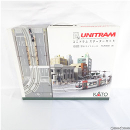 [買取]40-900 UNITRAM(ユニトラム) スターターセット 富山ライトレール TLR0600形(青) Nゲージ 鉄道模型 KATO(カトー)