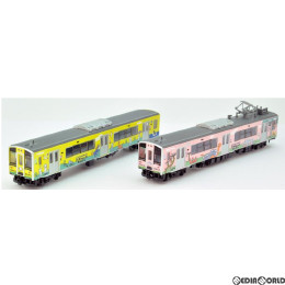 [RWM]303084 鉄道コレクション(鉄コレ) 青い森鉄道青い森701系 11ぴきのねこラッピング車 2両セット Nゲージ 鉄道模型 TOMYTEC(トミーテック)