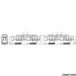 [RWM]広電2000形 連結車冷改後キット HOゲージ 鉄道模型 Masterpiece(マスターピース)