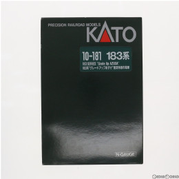 [RWM]10-181 183系 グレードアップあずさ 直流特急形電車 7両セット Nゲージ 鉄道模型 KATO(カトー)