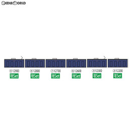[RWM]98358 相模鉄道12000系 増結セット(6両) Nゲージ 鉄道模型 TOMIX(トミックス)