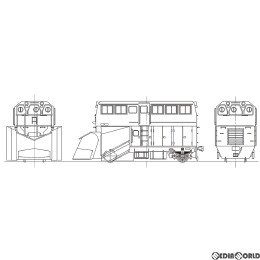 [RWM]16番 TMC400S 軌道モーターカー 組立キット HOゲージ 鉄道模型 ワールド工芸
