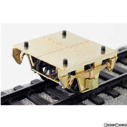 [RWM]単軸台車 長軸二段リンク 貨車票さし付き(車輪別) 組立キット HOゲージ 12mm 鉄道模型 ワールド工芸