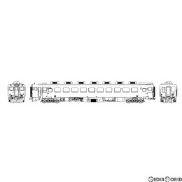 [RWM]TW-58-iiM 16番 国鉄キハ58 パノラミックウインドウ冷房車(M付) HOゲージ 鉄道模型 TRAMWAY(トラムウェイ)