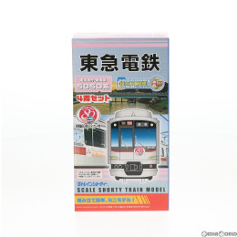 [RWM]Bトレインショーティー 東急電鉄 東京急行・東横線 5050系 4両セット 組み立てキット Nゲージ 鉄道模型(2040337) バンダイ