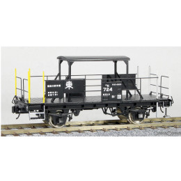 [RWM]16番 国鉄 ヒ724(ヒ600形) 控車 組立キット HOゲージ 鉄道模型 ワールド工芸