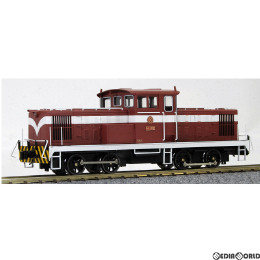 [RWM]【特別企画品】16番 茨城交通湊鉄道線 ケキ102形 ディーゼル機関車(1990年代赤茶色白帯仕様) 塗装済完成品 HOゲージ 鉄道模型 ワールド工芸