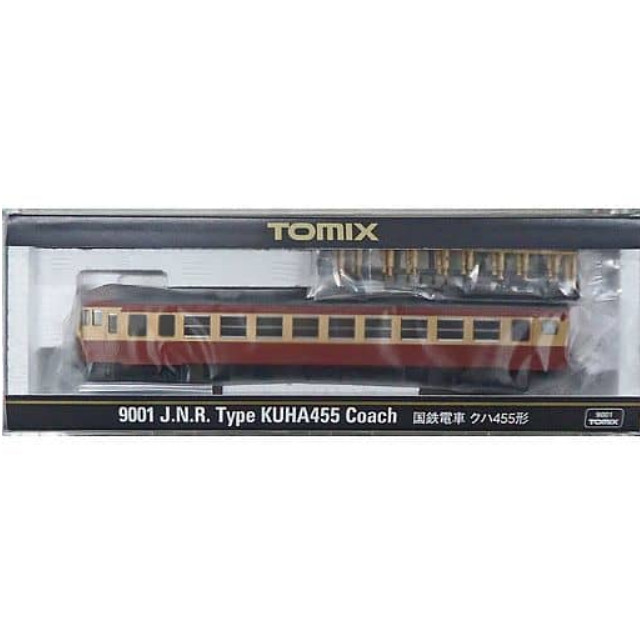 [RWM]9001 国鉄電車 クハ455形 Nゲージ 鉄道模型 TOMIX(トミックス)