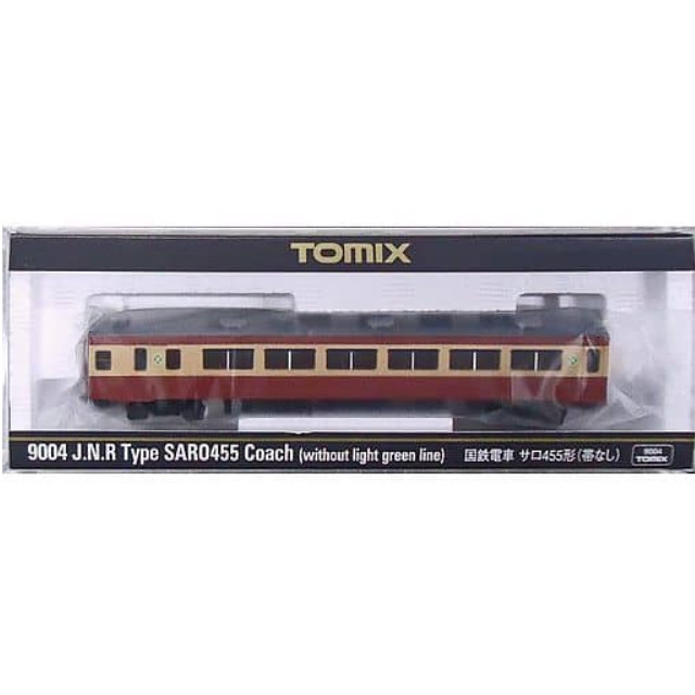 [RWM]9004 国鉄電車 サロ455形(帯なし) Nゲージ 鉄道模型 TOMIX(トミックス)