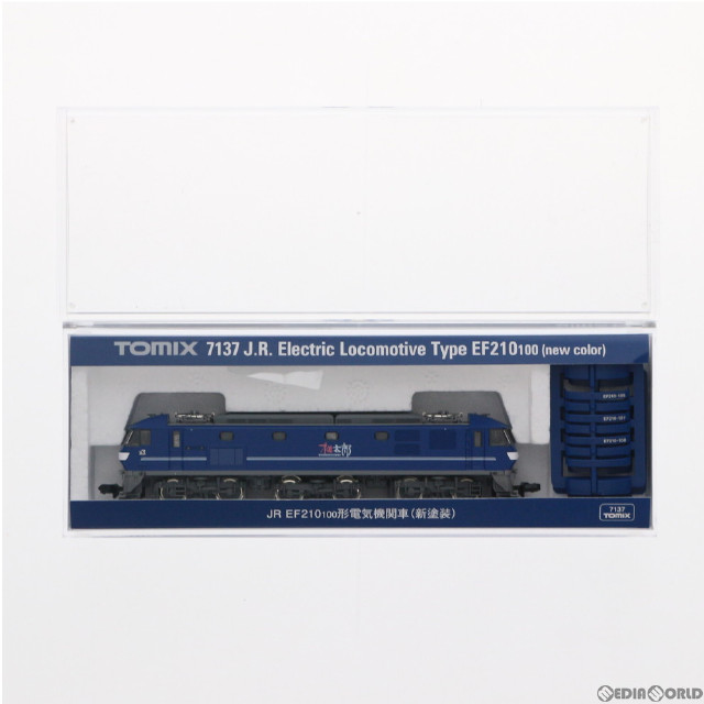 [RWM]7137 JR EF210-100形電気機関車(新塗装) Nゲージ 鉄道模型 TOMIX(トミックス)
