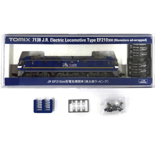 [RWM]7138 JR EF210-300形電気機関車(桃太郎ラッピング) Nゲージ 鉄道模型 TOMIX(トミックス)