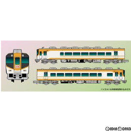 [RWM]30859 近鉄16000系(喫煙室付き・新塗装) 基本2両編成セット(動力付き) Nゲージ 鉄道模型 GREENMAX(グリーンマックス)