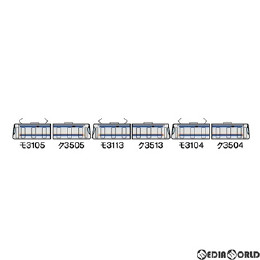 [RWM]313526 鉄道コレクション(鉄コレ) 西日本鉄道3000形 特急大牟田行6両(2連×3)編成セット Nゲージ 鉄道模型 TOMYTEC(トミーテック)