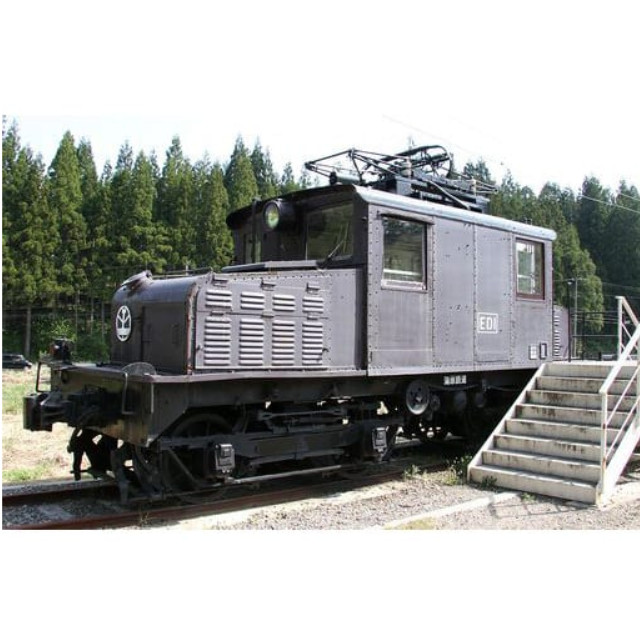 [RWM]16番 蒲原鉄道 ED1形 電気機関車 組立キット HOゲージ 鉄道模型 ワールド工芸